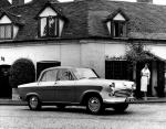 Standard Vanguard Vignale Saloon 1958 года